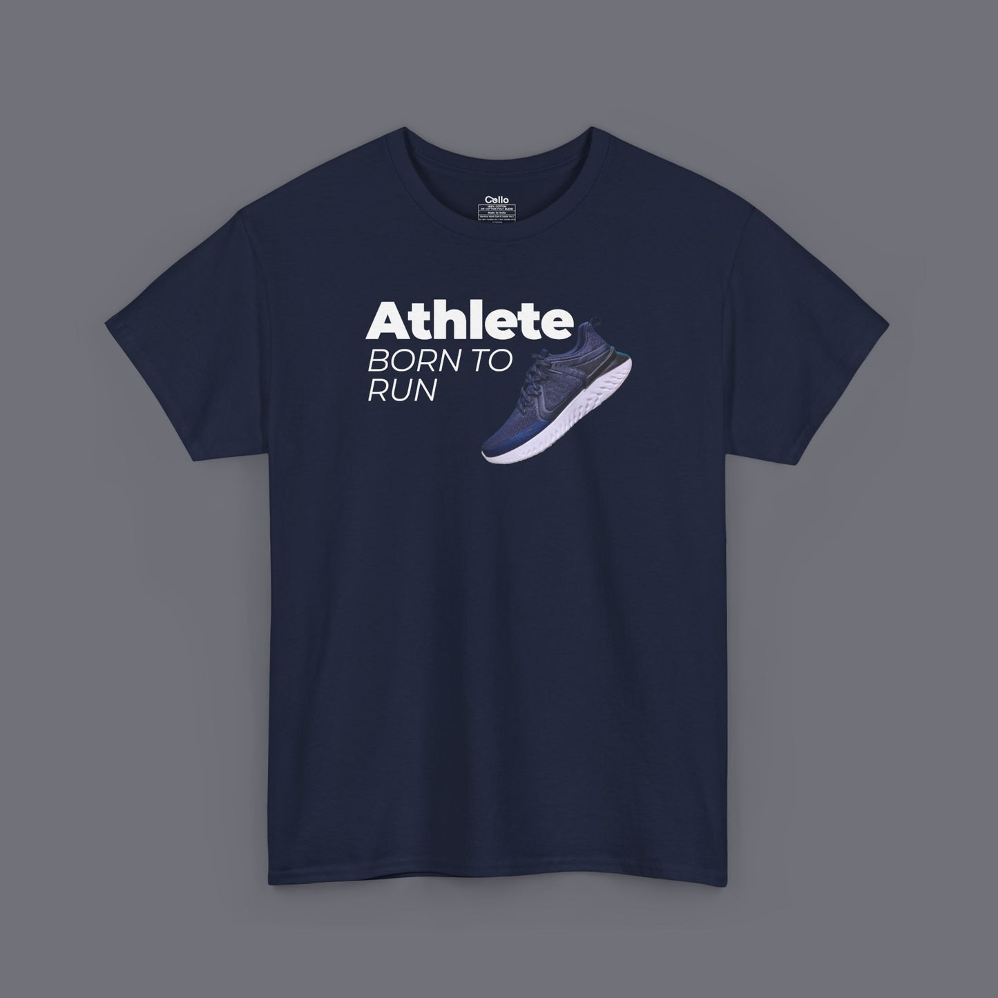 Athlete Unisex Oversized Graphic Tee