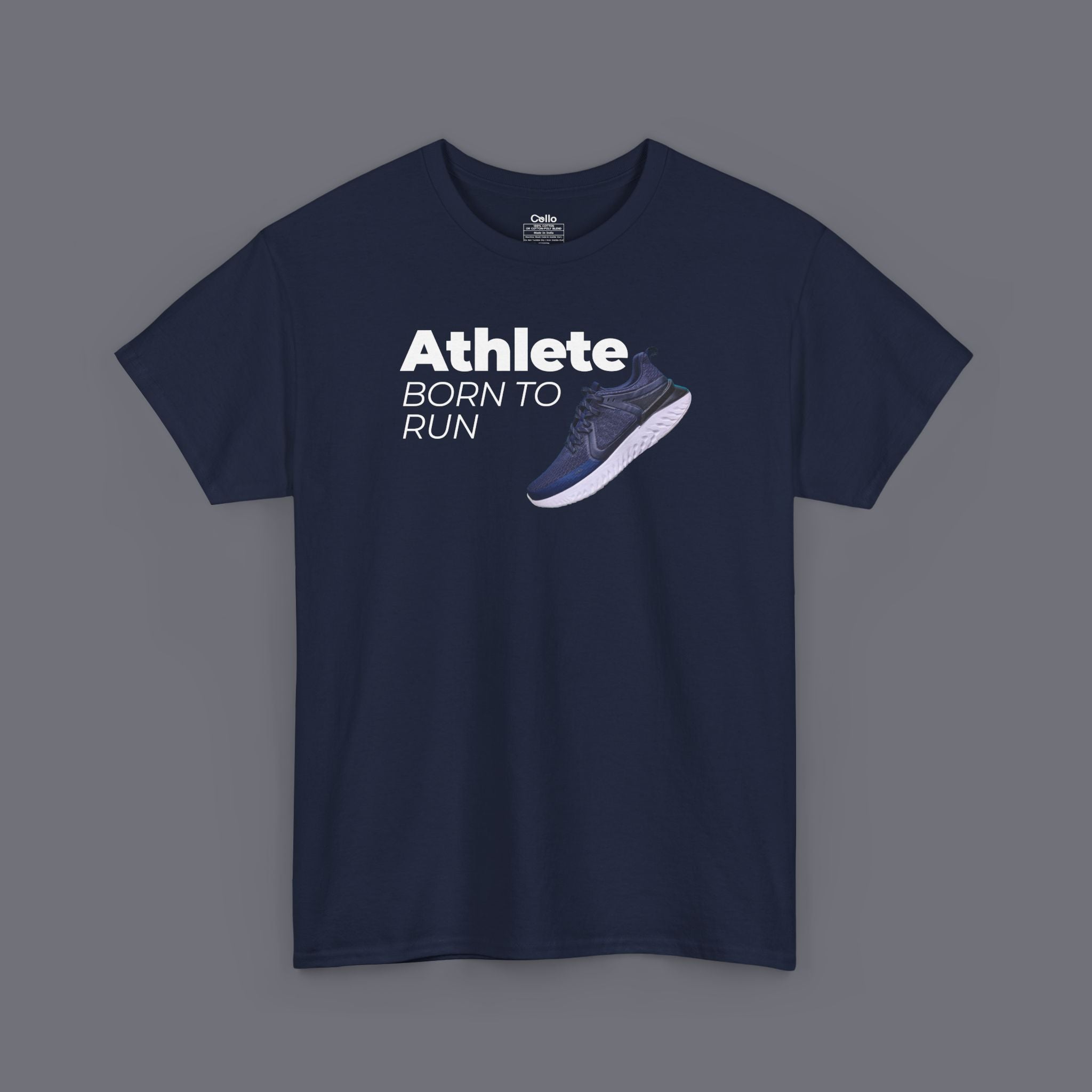 Athlete Unisex Oversized Graphic Tee