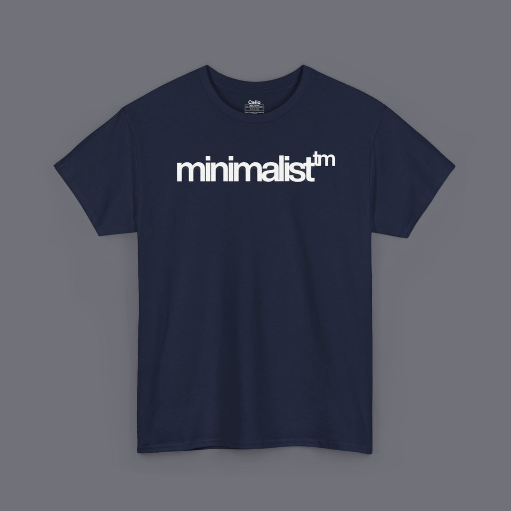 Minimalist™ Unisex Oversized Graphic Tee