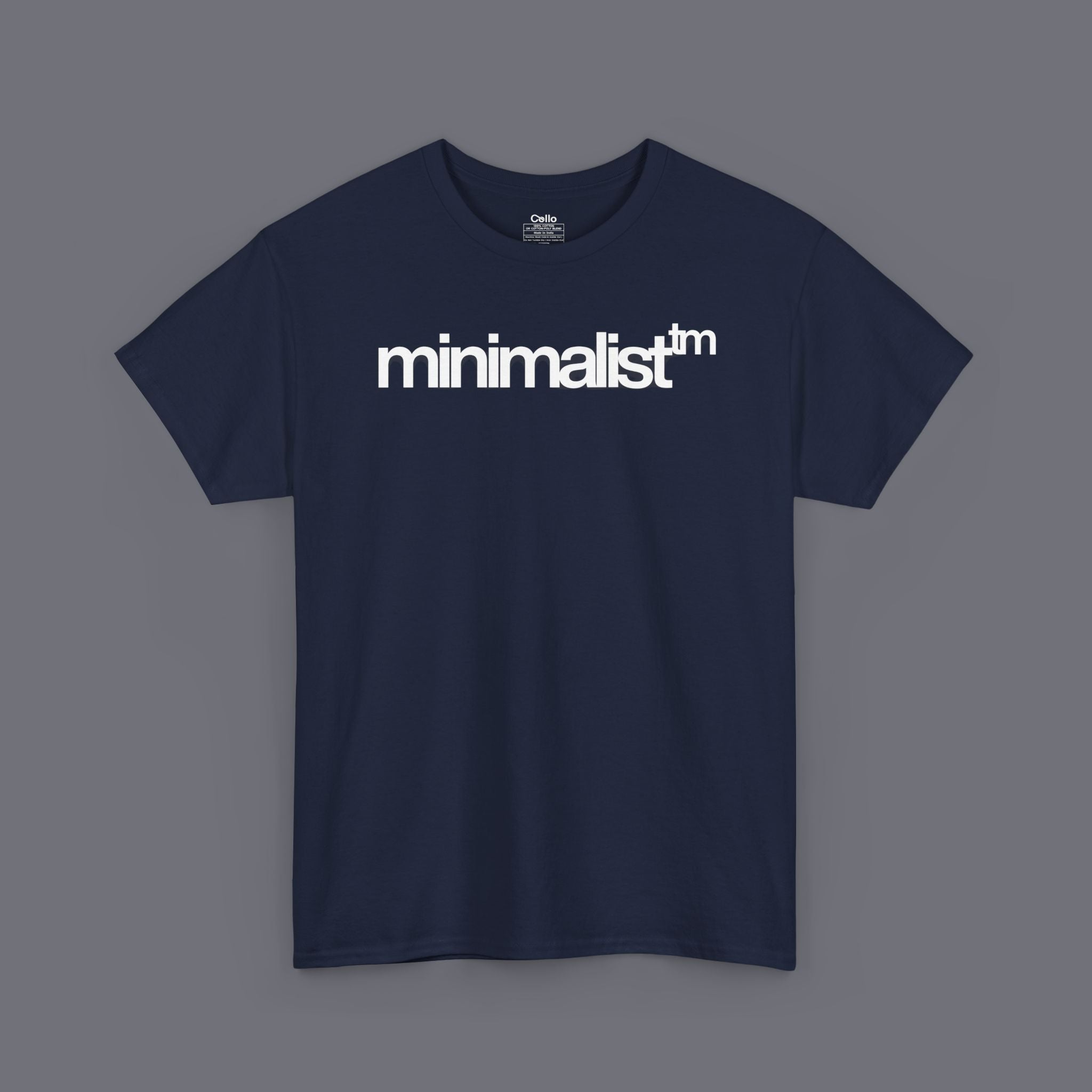Minimalist™ Unisex Oversized Graphic Tee