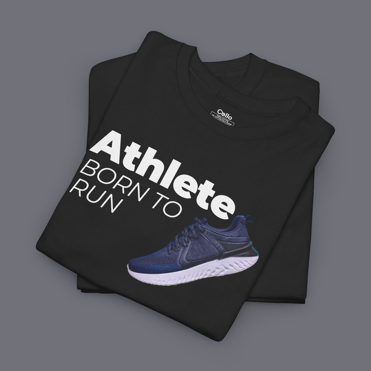 Athlete Unisex Oversized Graphic Tee