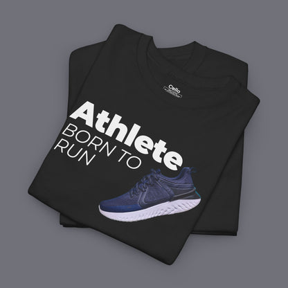 Athlete Unisex Oversized Graphic Tee