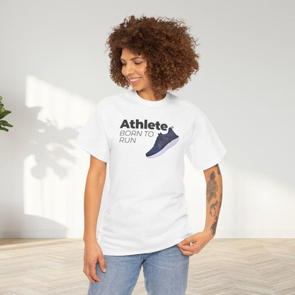 Athlete Unisex Oversized Graphic Tee
