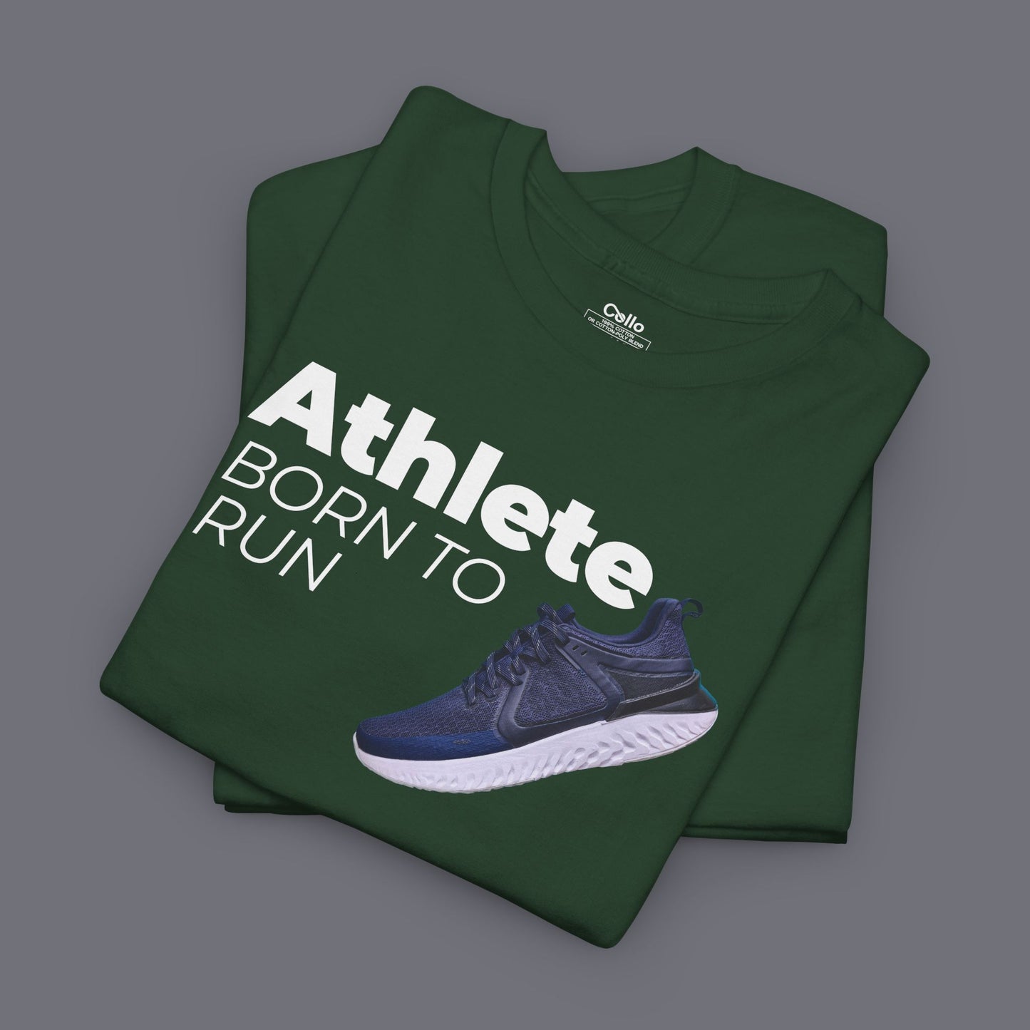 Athlete Unisex Oversized Graphic Tee