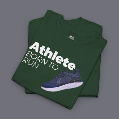 Athlete Unisex Oversized Graphic Tee