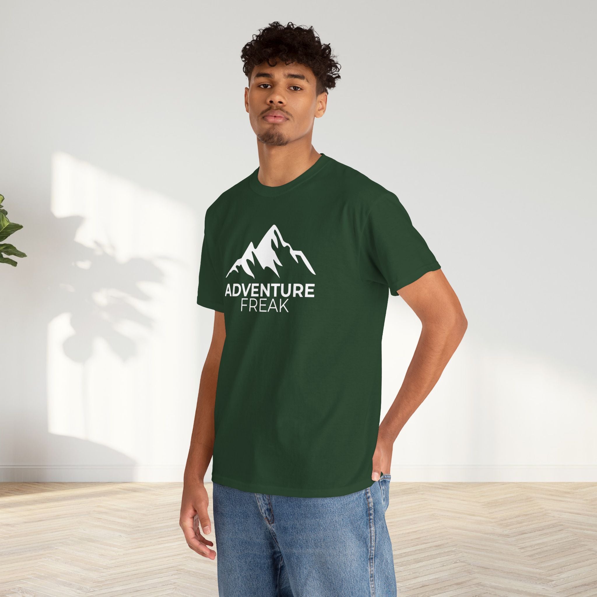 Adventure Freak Unisex Oversized Graphic Tee