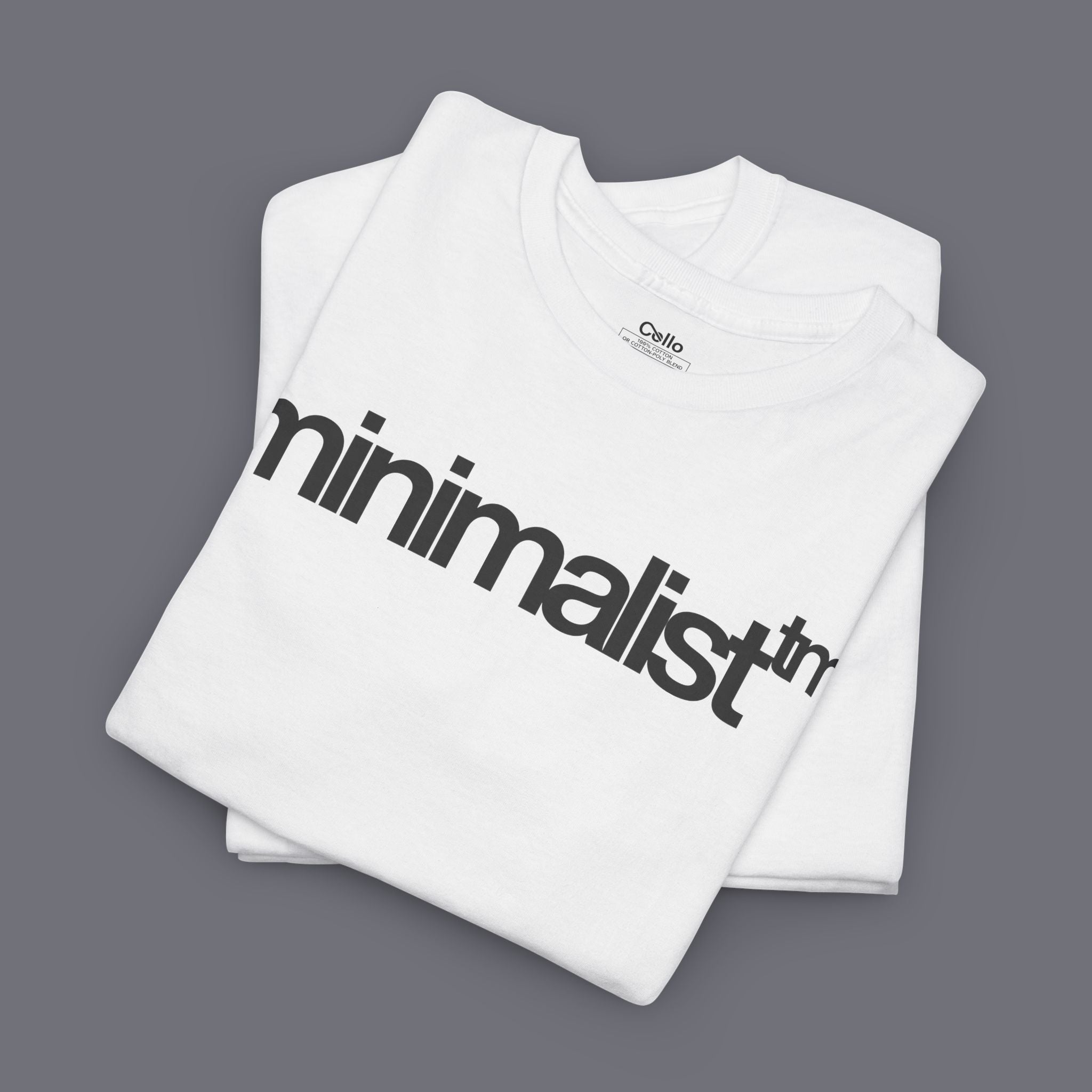Minimalist™ Unisex Oversized Graphic Tee