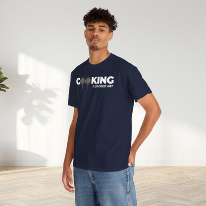 Cooking Unisex Oversized Graphic Tee