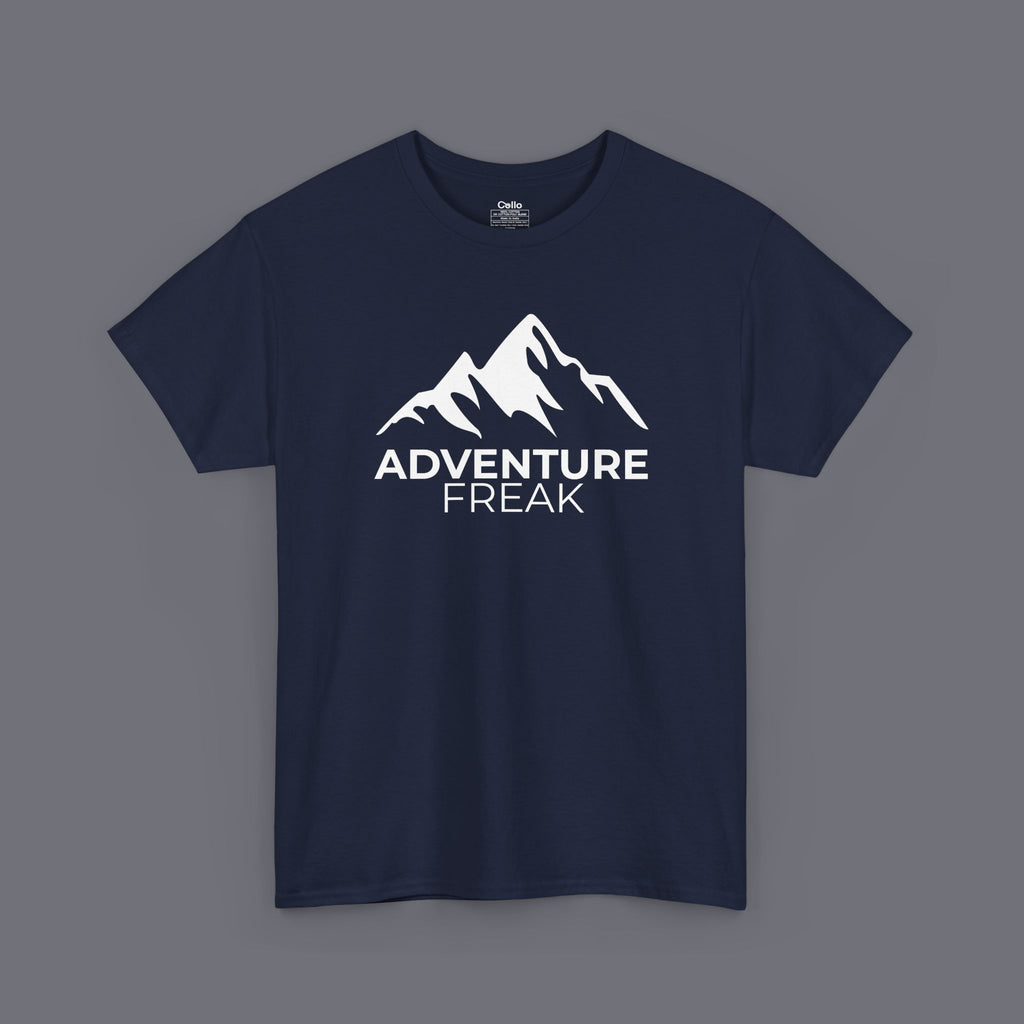Adventure Freak Unisex Oversized Graphic Tee