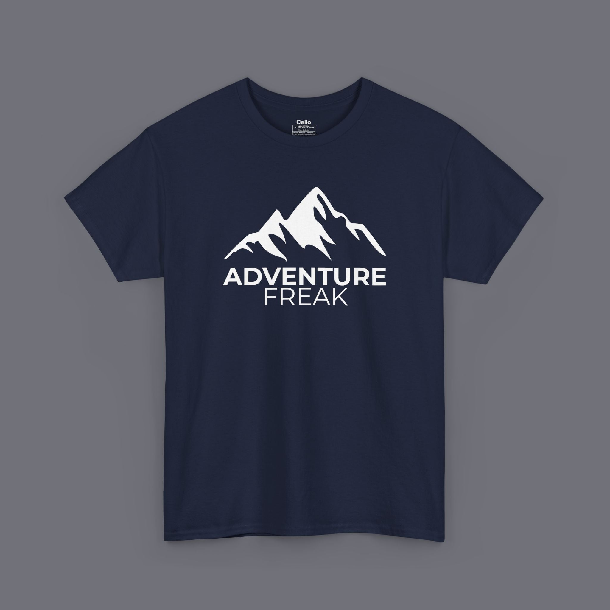 Adventure Freak Unisex Oversized Graphic Tee