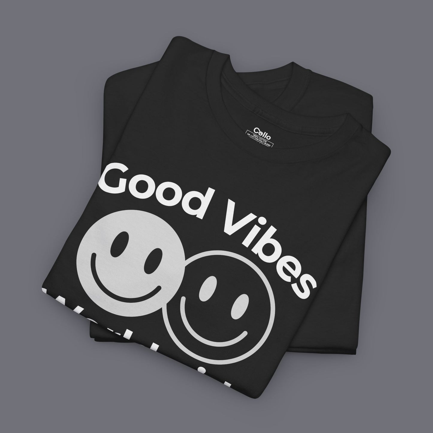 Good Vibes Worldwide Unisex Oversized Graphic Tee