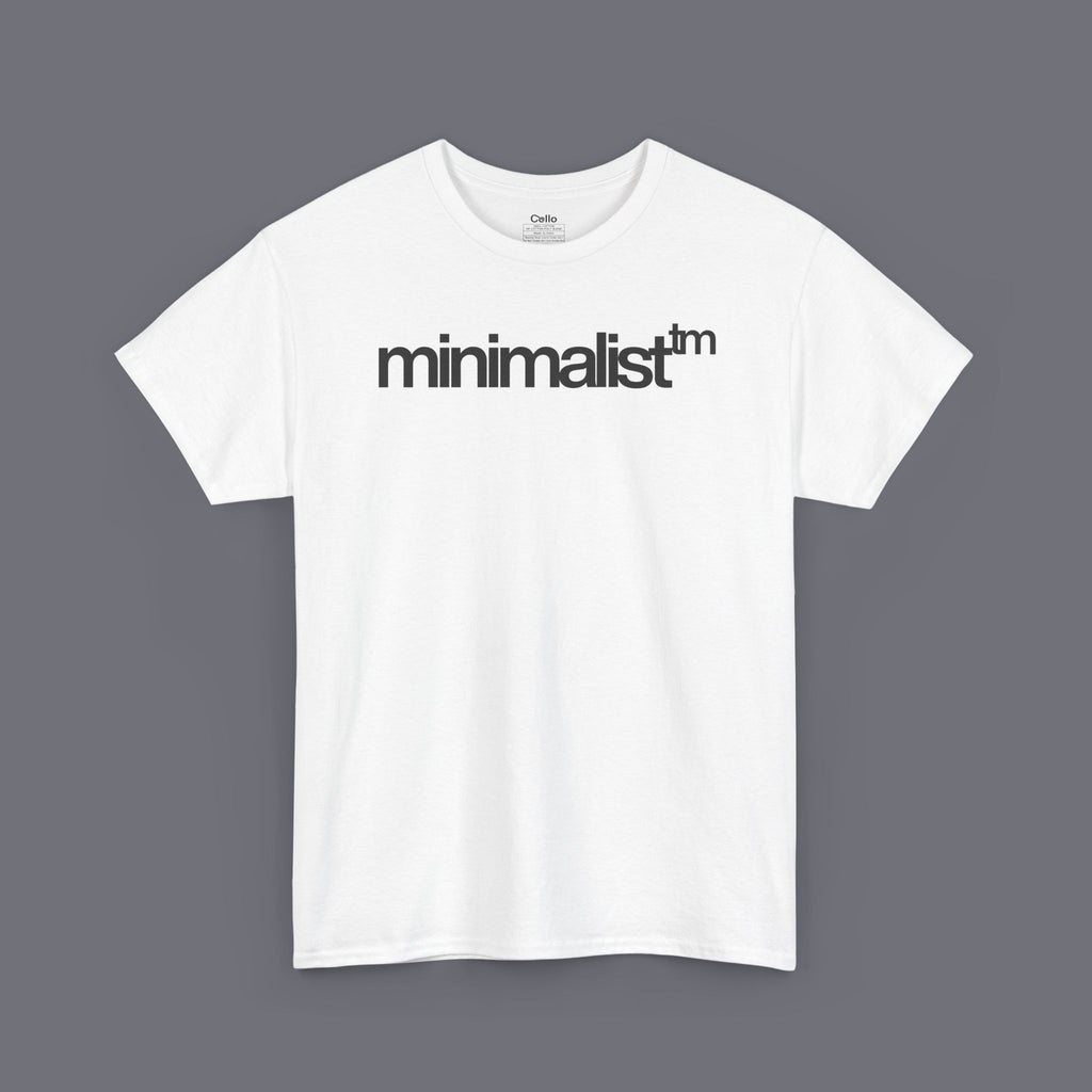 Minimalist™ Unisex Oversized Graphic Tee