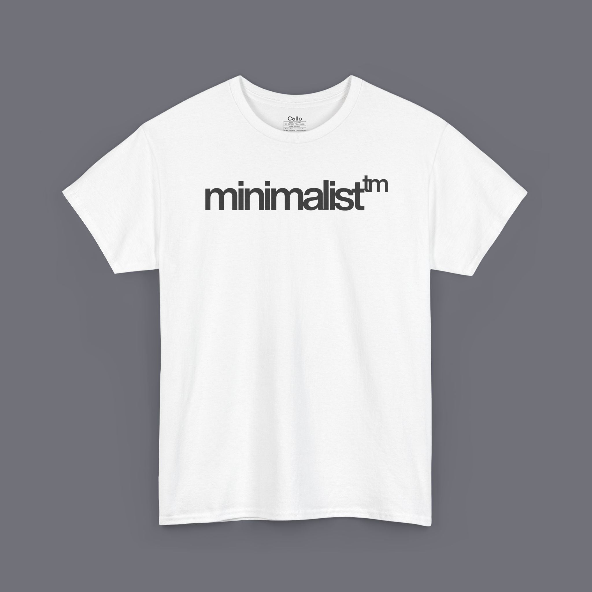 Minimalist™ Unisex Oversized Graphic Tee