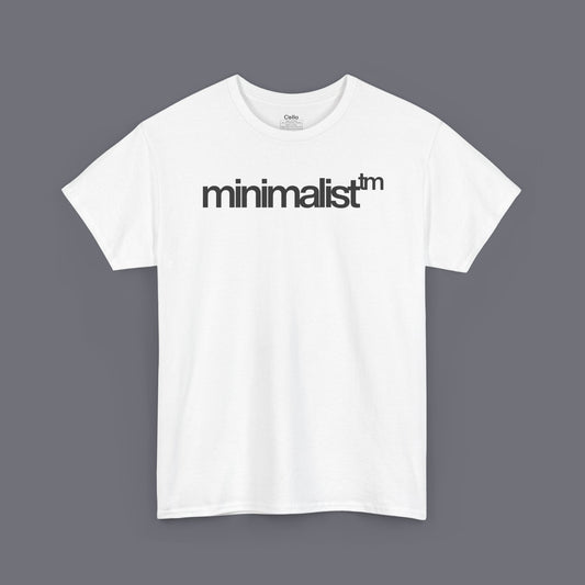 Minimalist™ Unisex Oversized Graphic Tee