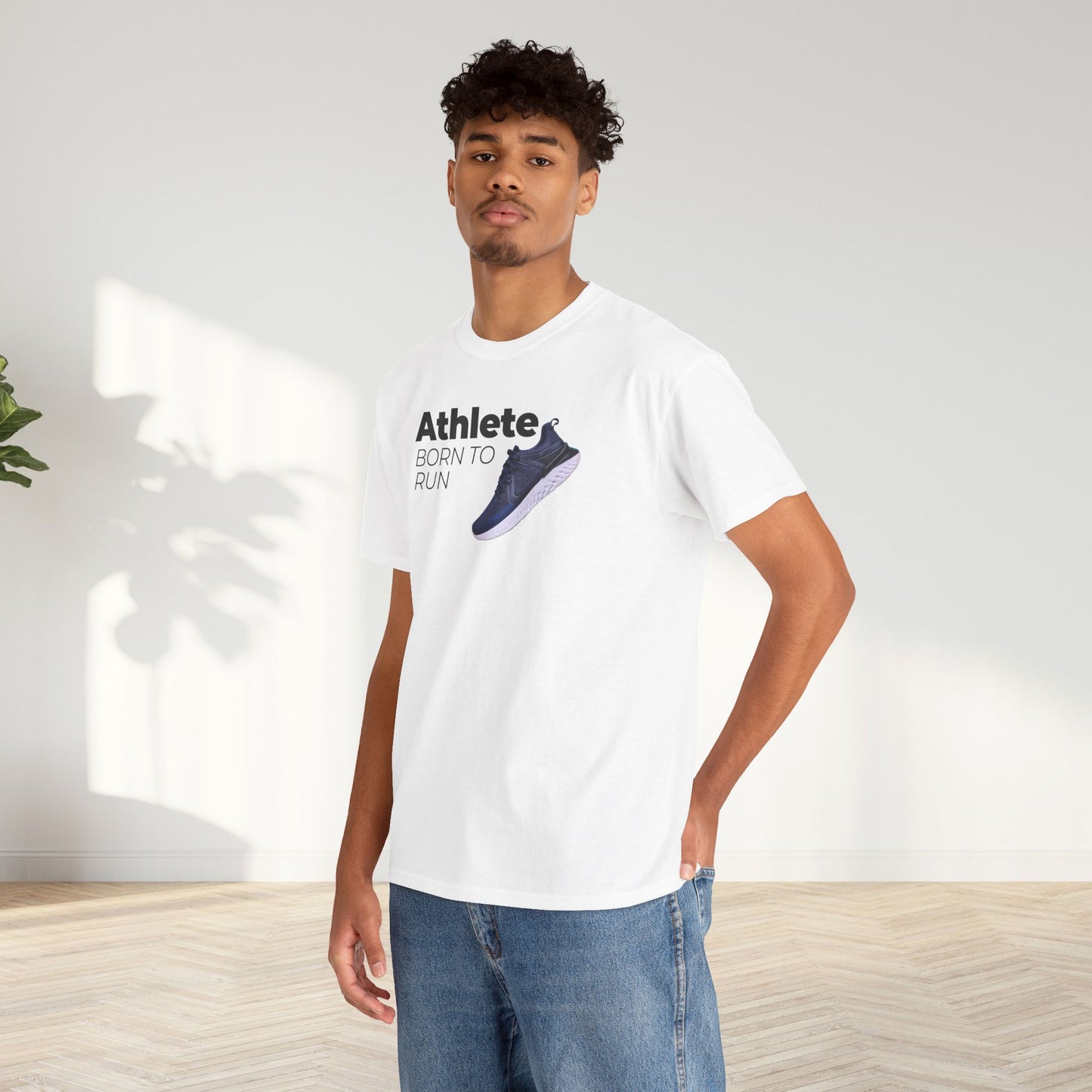 Athlete Unisex Oversized Graphic Tee
