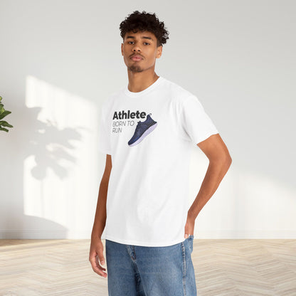 Athlete Unisex Oversized Graphic Tee