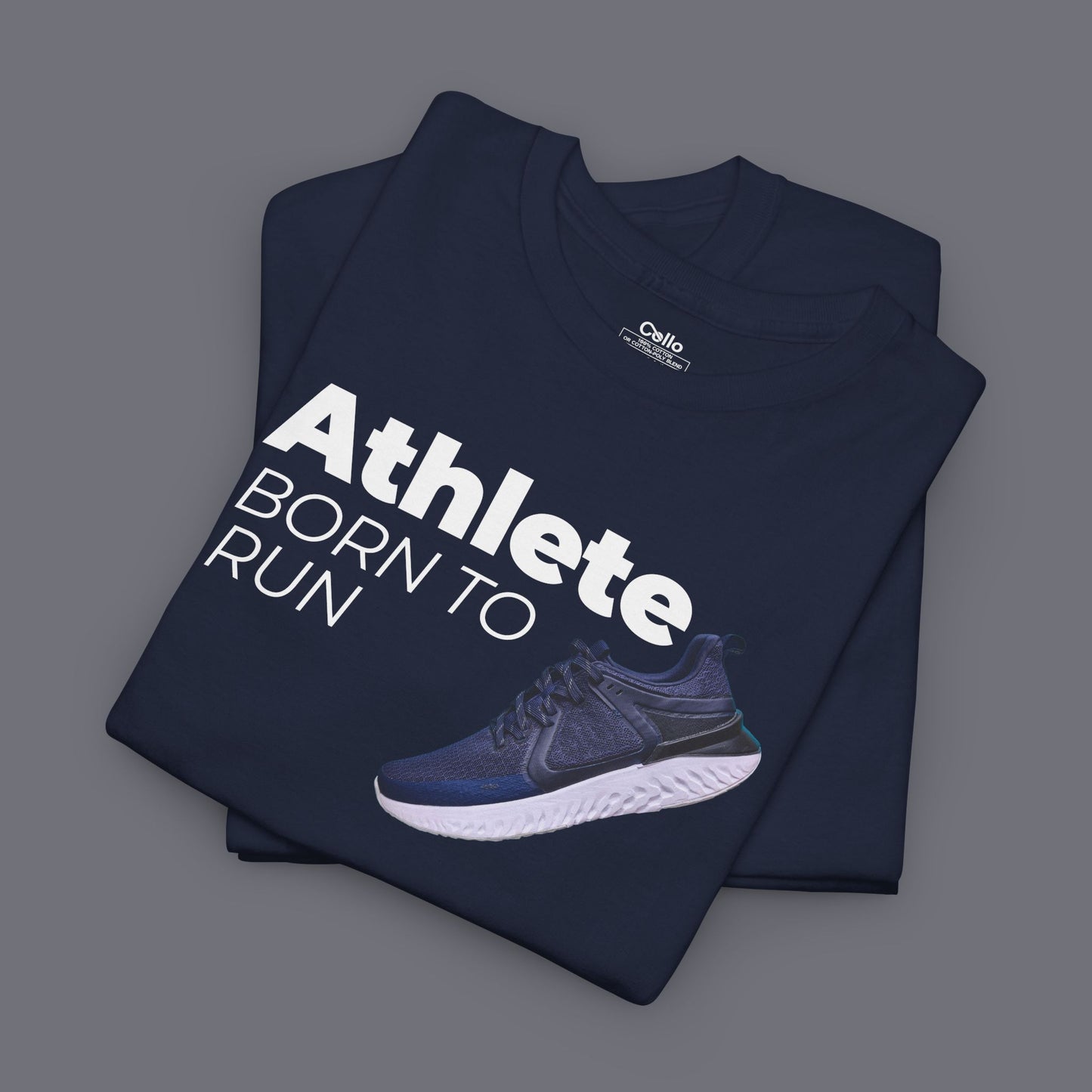 Athlete Unisex Oversized Graphic Tee