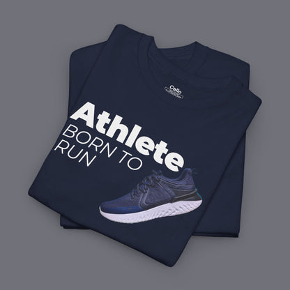 Athlete Unisex Oversized Graphic Tee