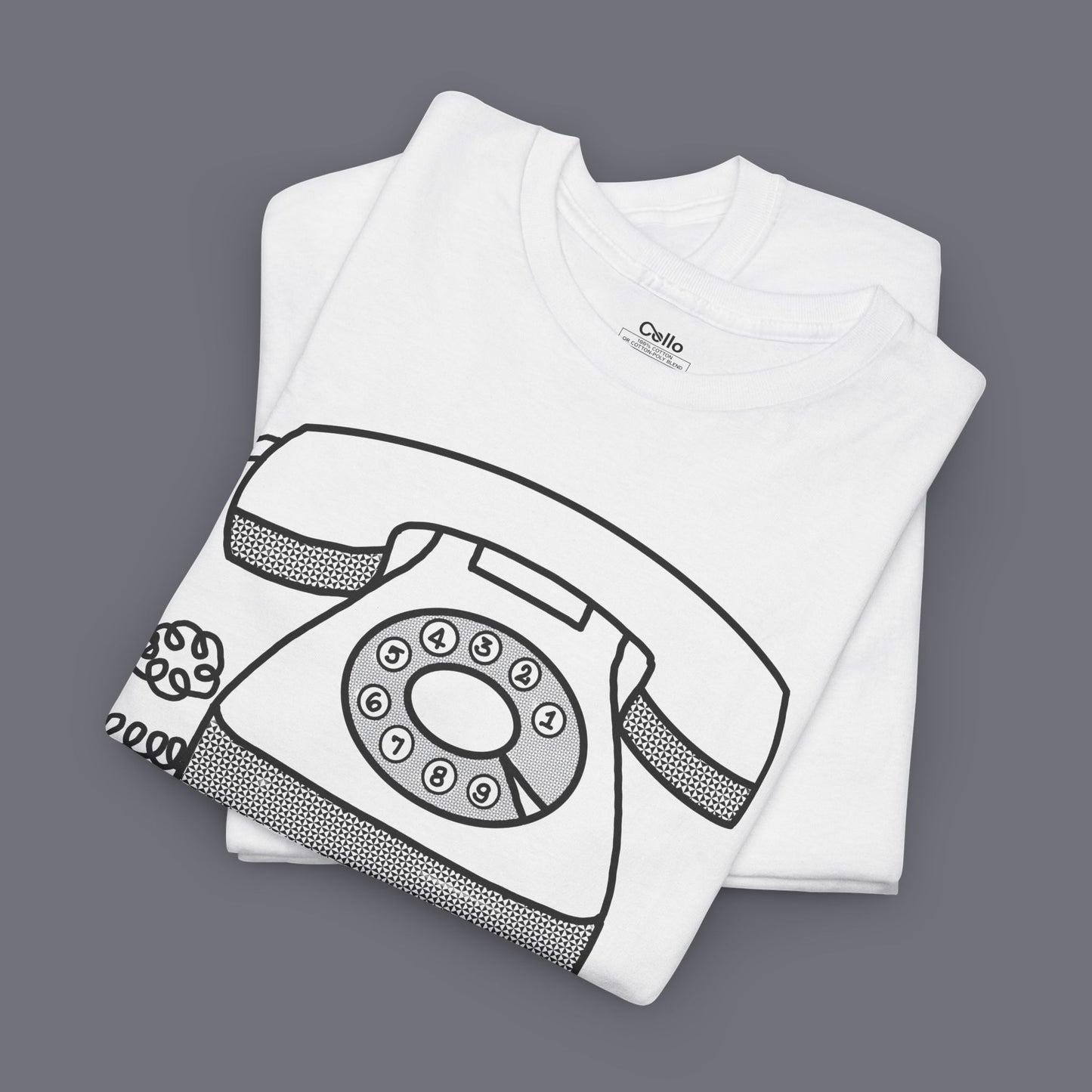 Call Me Unisex Oversized Graphic Tee