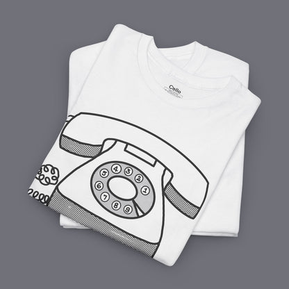 Call Me Unisex Oversized Graphic Tee