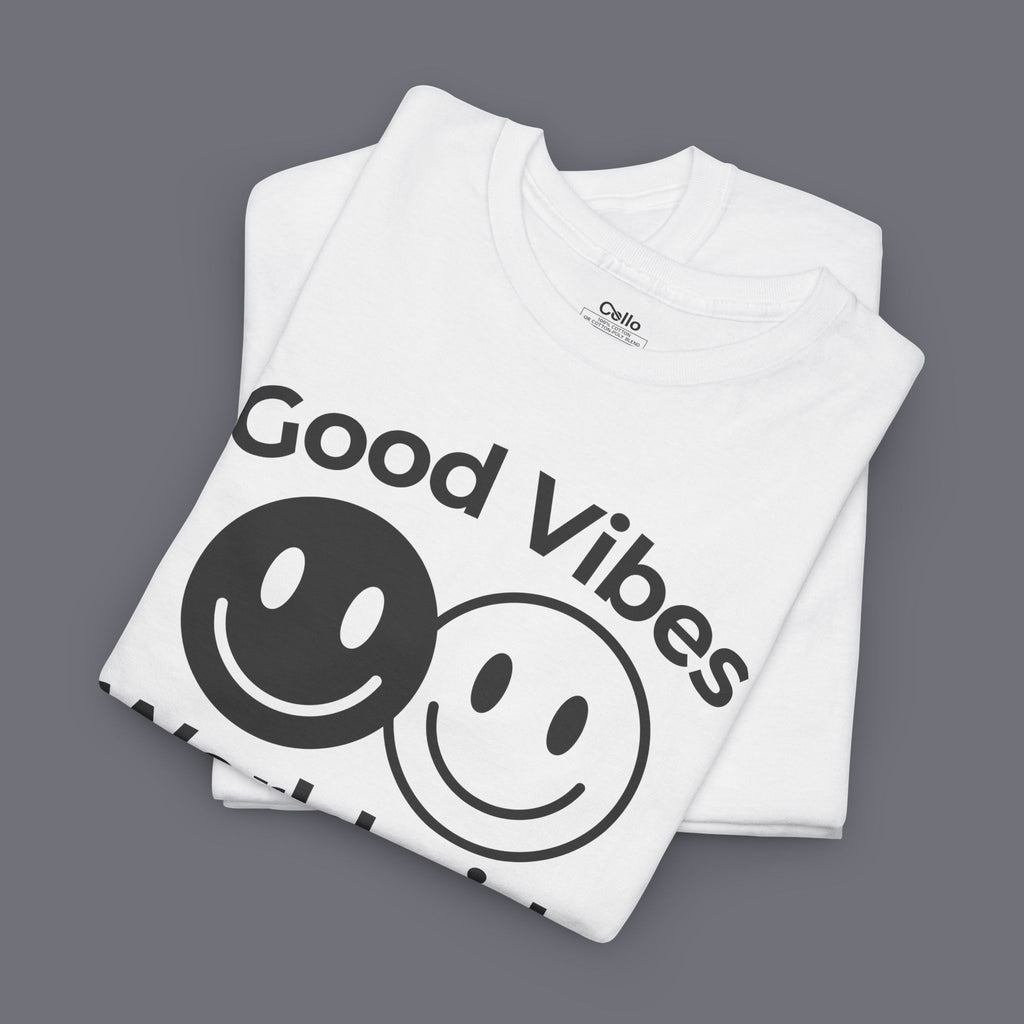 Good Vibes Worldwide Unisex Oversized Graphic Tee