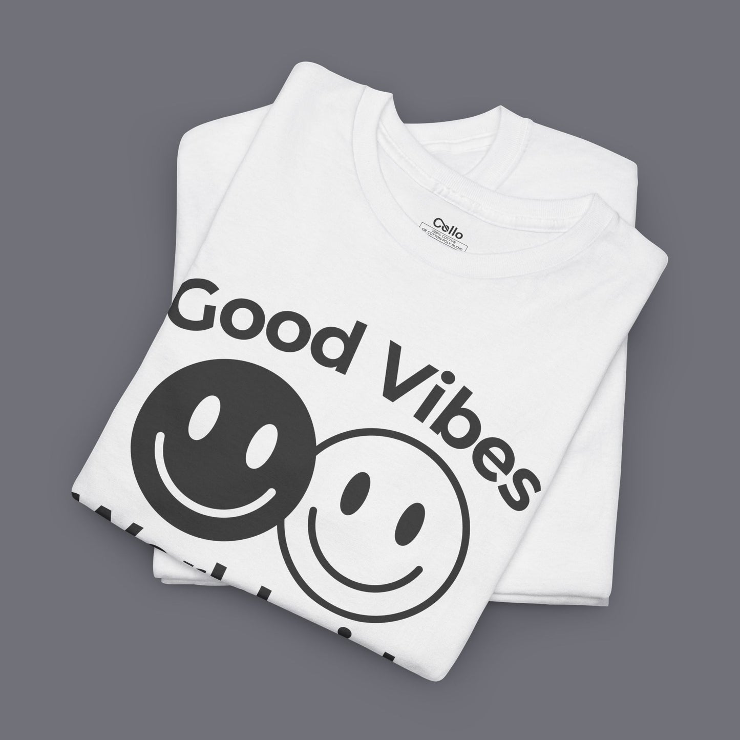 Good Vibes Worldwide Unisex Oversized Graphic Tee