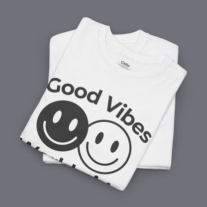 Good Vibes Worldwide Unisex Oversized Graphic Tee