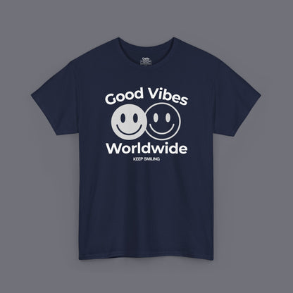 Good Vibes Worldwide Unisex Oversized Graphic Tee