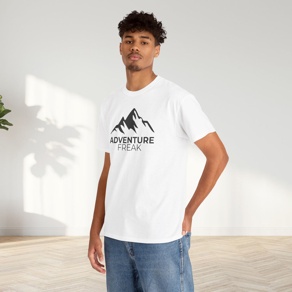 Adventure Freak Unisex Oversized Graphic Tee
