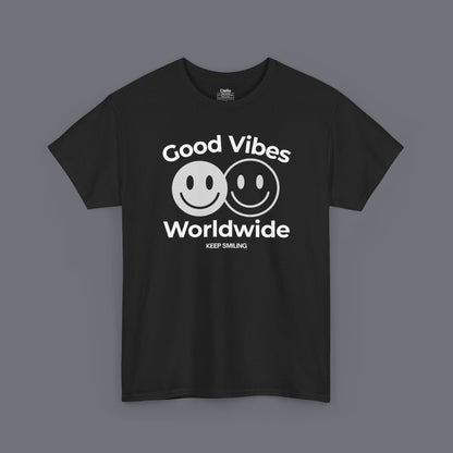 Good Vibes Worldwide Unisex Oversized Graphic Tee