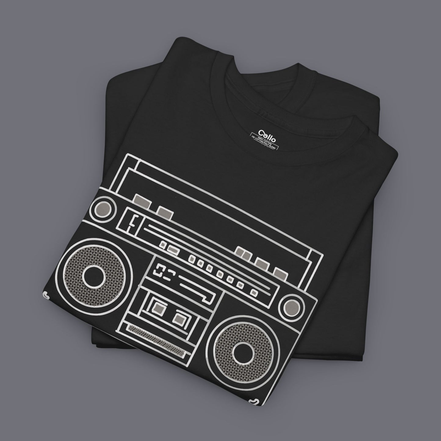 Crank It Up Unisex Oversized Graphic Tee