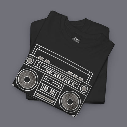 Crank It Up Unisex Oversized Graphic Tee