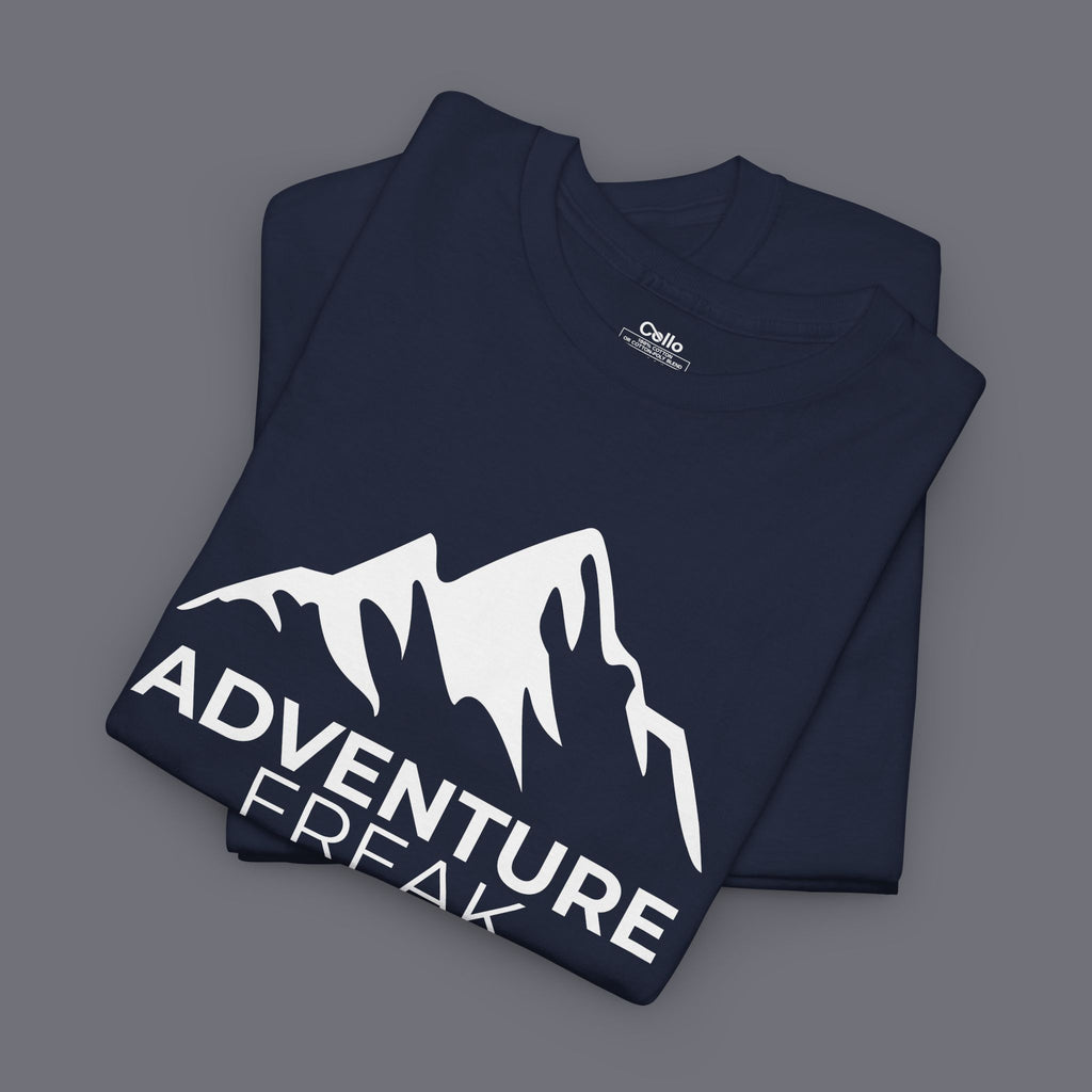 Adventure Freak Unisex Oversized Graphic Tee