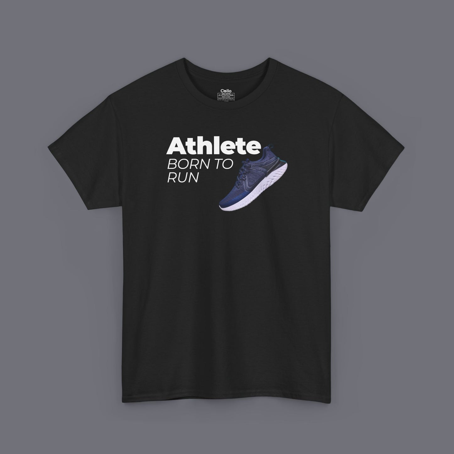 Athlete Unisex Oversized Graphic Tee