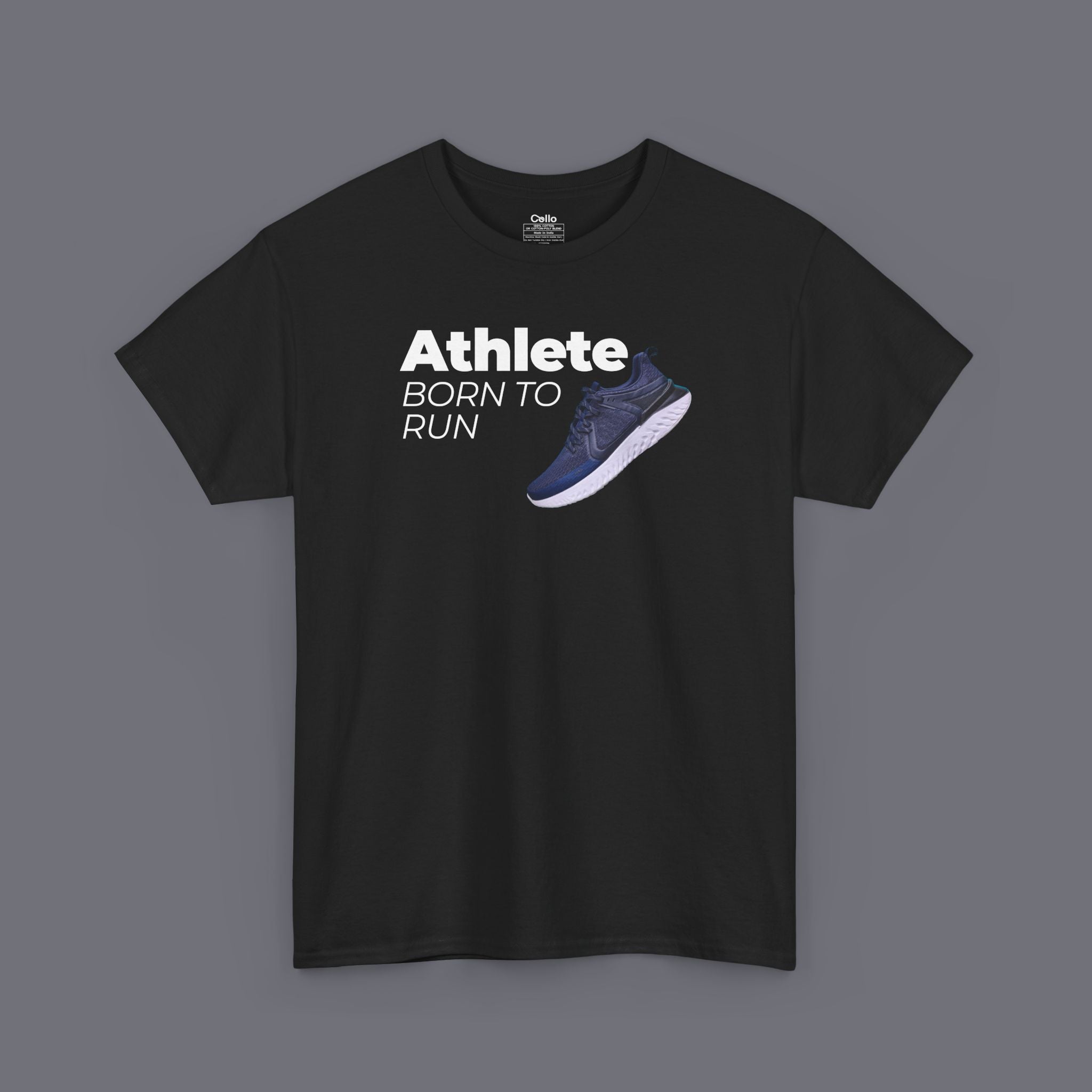 Athlete Unisex Oversized Graphic Tee