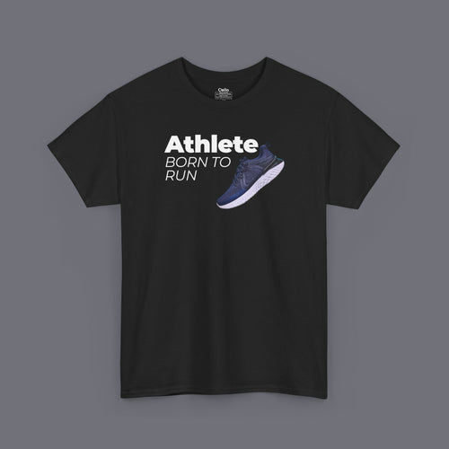 Athlete Unisex Oversized Graphic Tee