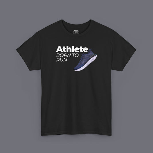Athlete Unisex Oversized Graphic Tee