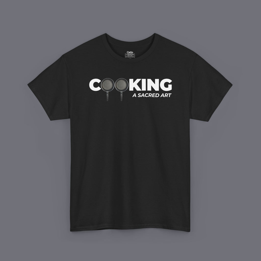 Cooking Unisex Oversized Graphic Tee