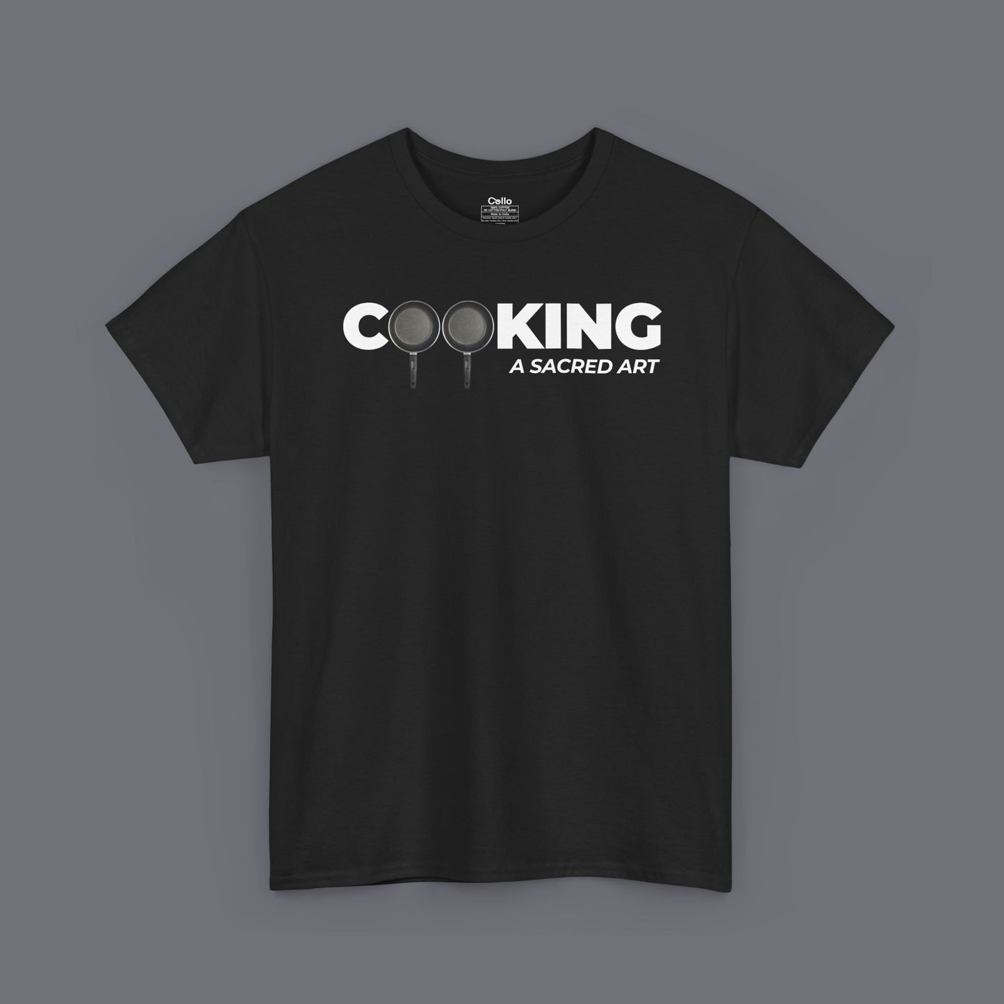Cooking Unisex Oversized Graphic Tee