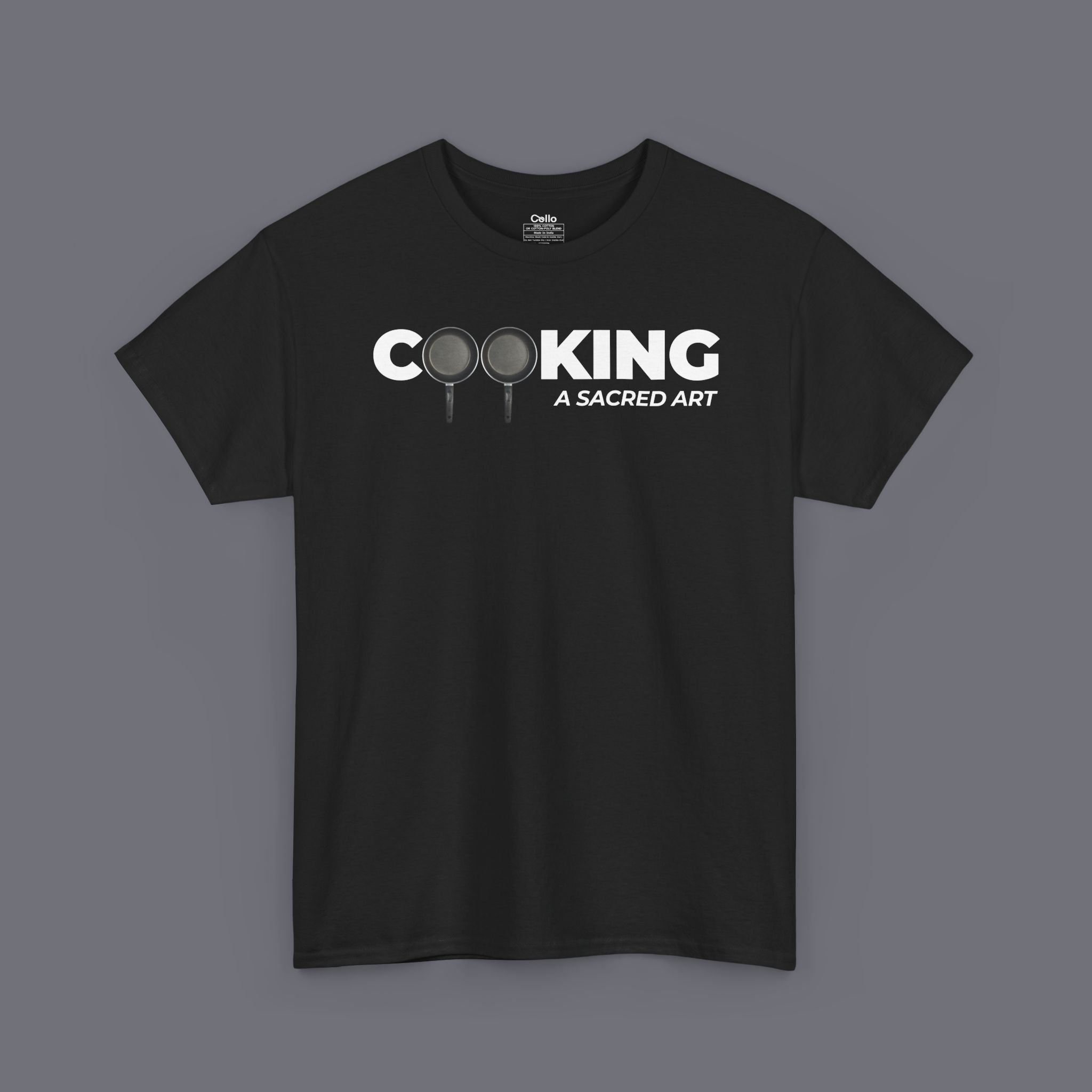 Cooking Unisex Oversized Graphic Tee