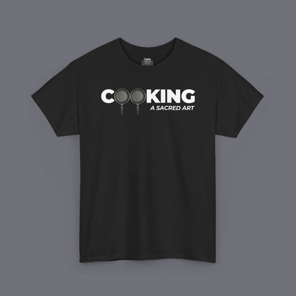 Cooking Unisex Oversized Graphic Tee