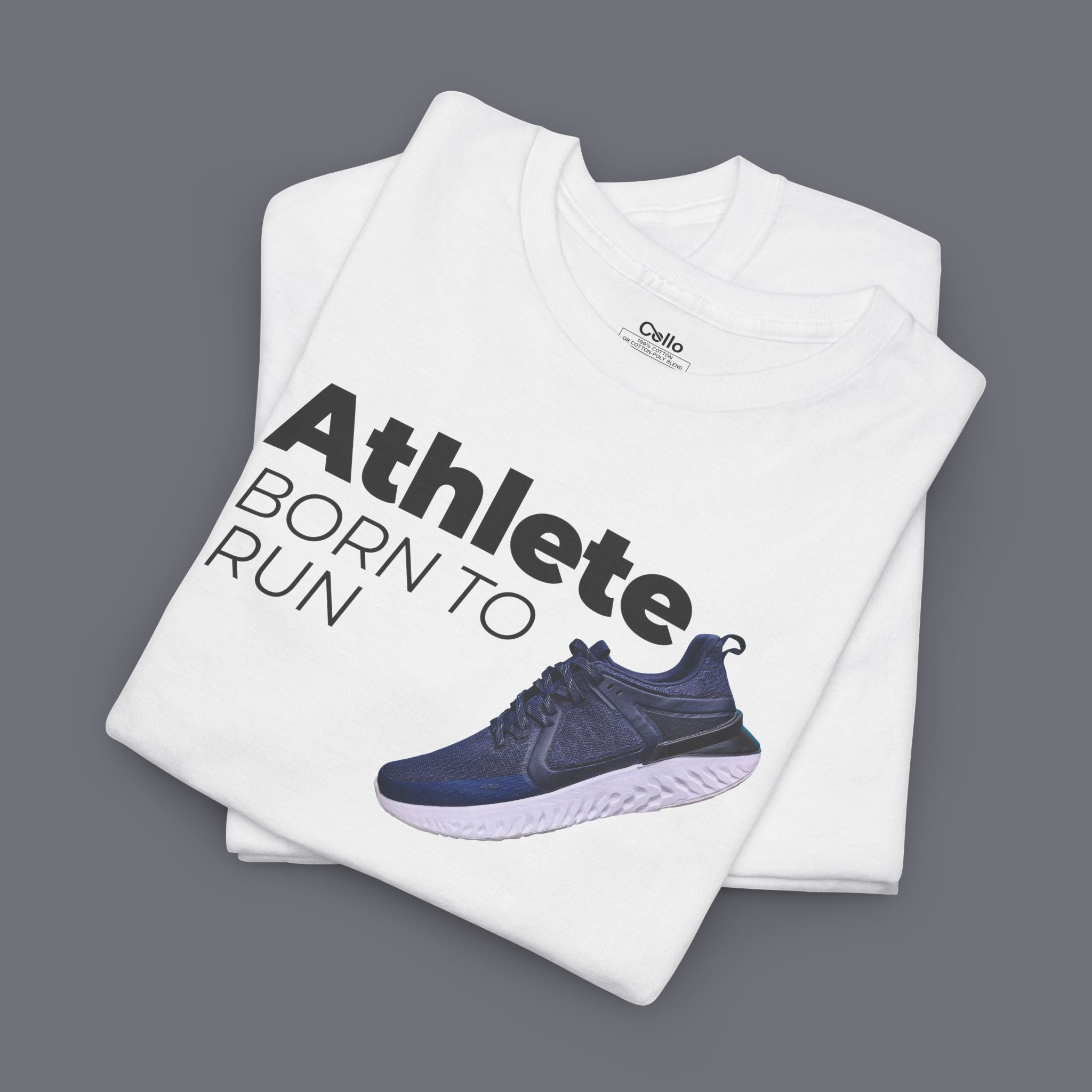 Athlete Unisex Oversized Graphic Tee
