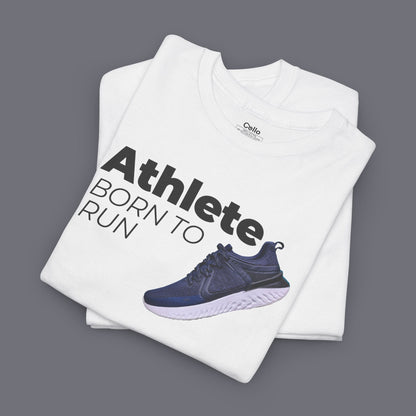 Athlete Unisex Oversized Graphic Tee