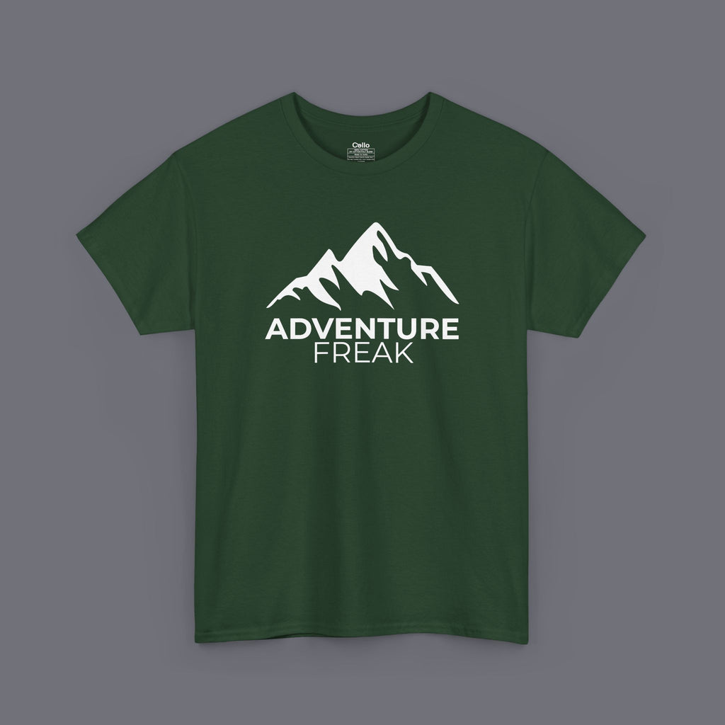 Adventure Freak Unisex Oversized Graphic Tee