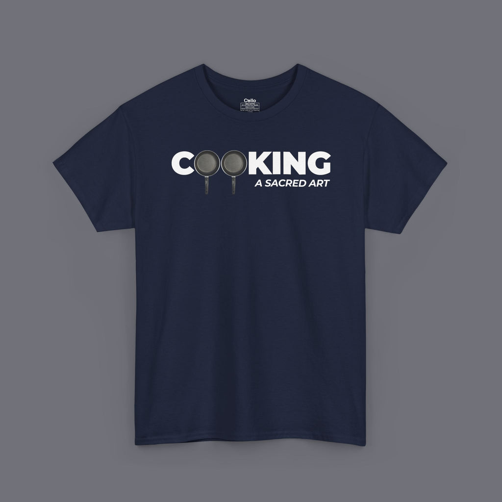 Cooking Unisex Oversized Graphic Tee