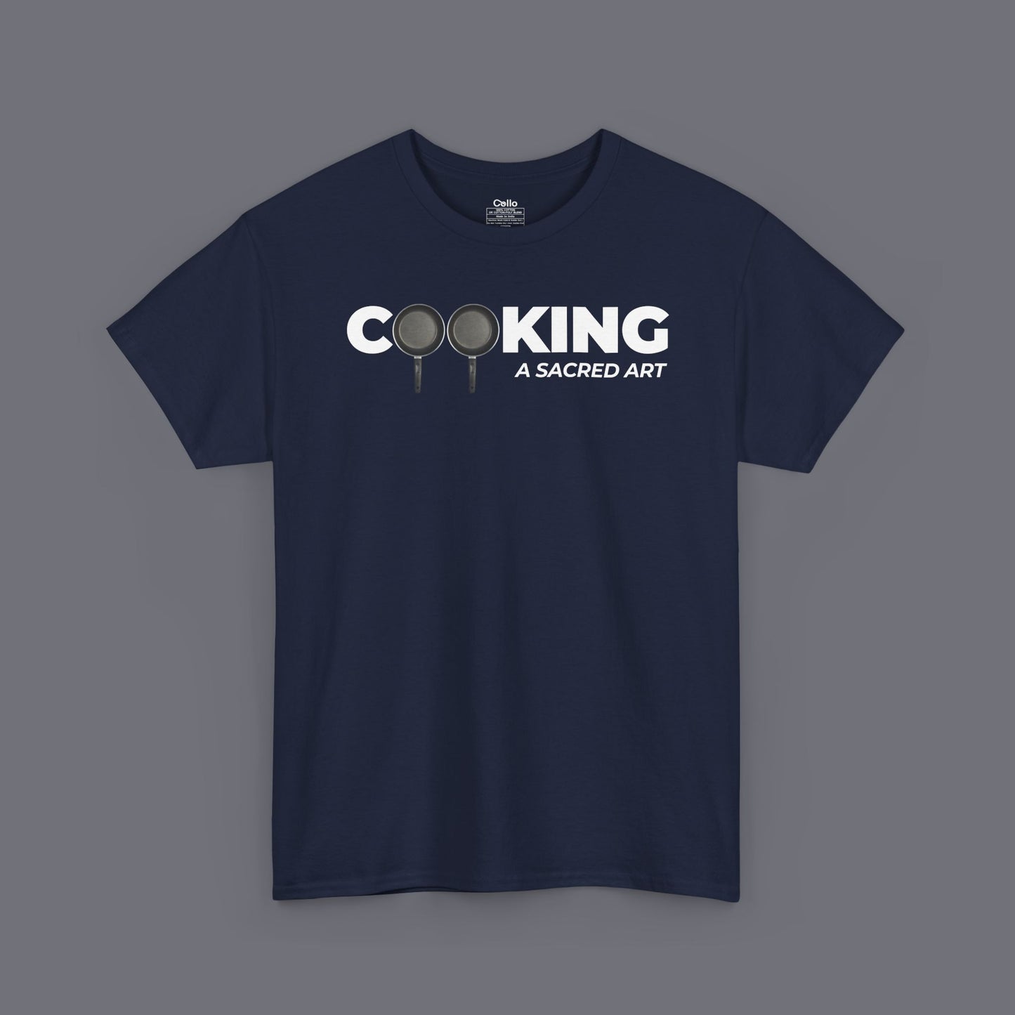 Cooking Unisex Oversized Graphic Tee