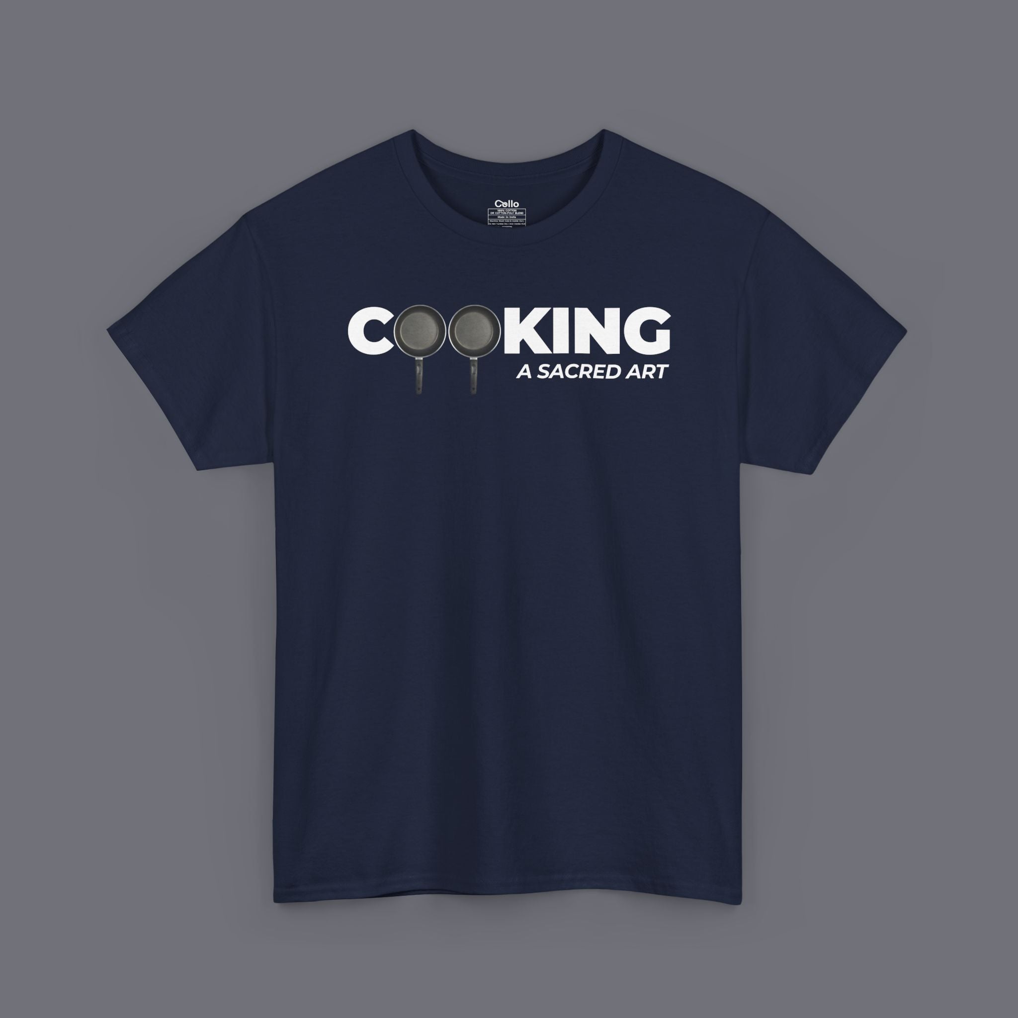 Cooking Unisex Oversized Graphic Tee