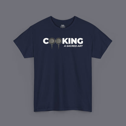 Cooking Unisex Oversized Graphic Tee