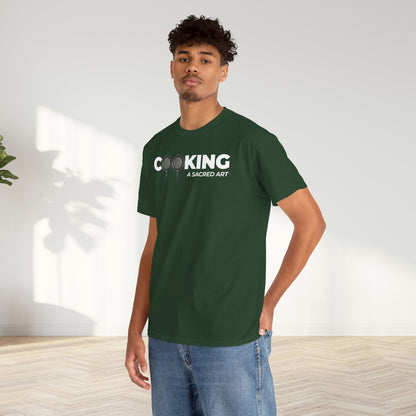 Cooking Unisex Oversized Graphic Tee