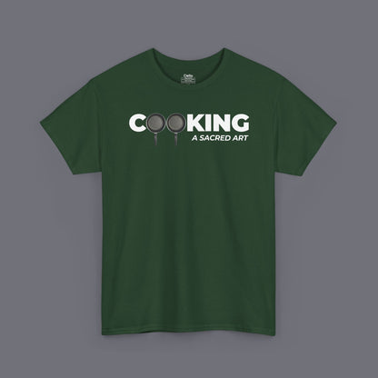 Cooking Unisex Oversized Graphic Tee